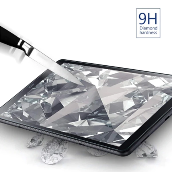 Ally Sm Galaxy Tab S6 10.5 T860 Kırılmaz Cam Ekran Koruyucu-(5775) - Şeffaf 2