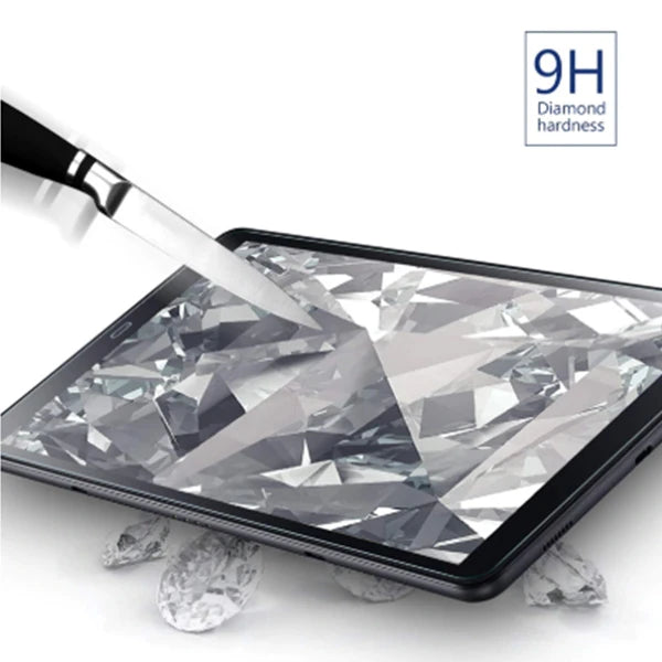 Ally Sm Galaxy Tab S6 10.5 T860 Kırılmaz Cam Ekran Koruyucu-(5775) - Şeffaf 2