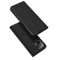 Dux Ducis Xiaomi Mi 11 Lite Kılıf Kapaklı Flip Cover Kılıf SkinPro Series-(5775) - Siyah