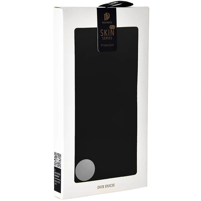 Dux Ducis Xiaomi Mi 11 Lite Kılıf Kapaklı Flip Cover Kılıf SkinPro Series-(5775) - Siyah