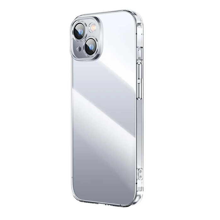 Baseus iPhone 15 Plus Simple Series II Ultra İnce Kılıf-(5775) - Şeffaf 2