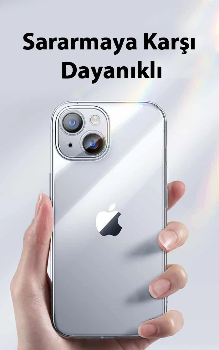 Baseus iPhone 15 Plus Simple Series II Ultra İnce Kılıf-(5775) - Şeffaf 2