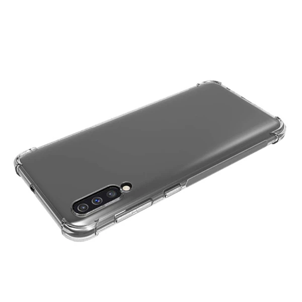 Ally Sm Galaxy A50/A50S/A30S Anti-Drop Darbe Emici Silikon Kılıf-(5775) - Şeffaf 2