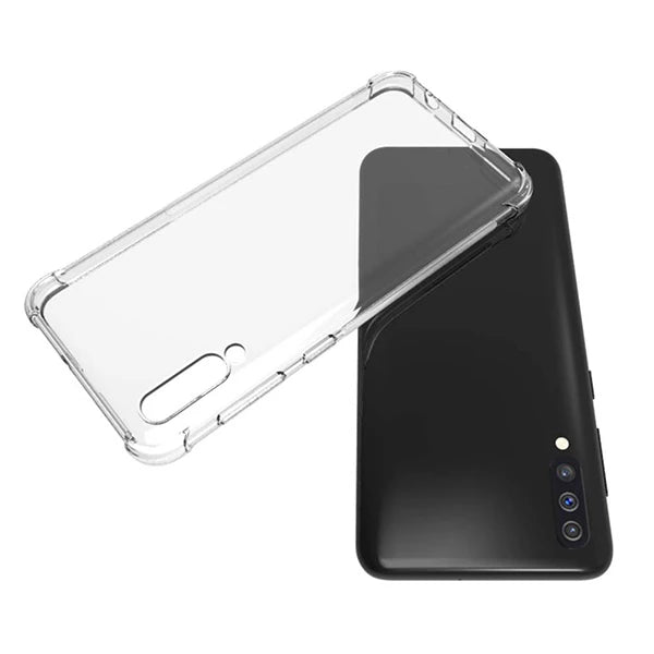 Ally Sm Galaxy A50/A50S/A30S Anti-Drop Darbe Emici Silikon Kılıf-(5775) - Şeffaf 2