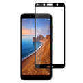 Xiaomi Redmi 7A 3D Full Kaplama Kırılmaz Cam Ekran Koruyucu-(5775) - Siyah