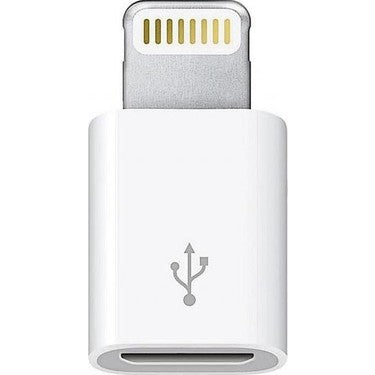 Ally Ligtining Dönüştürücü Micro Usb Adaptor-(5775) - Beyaz