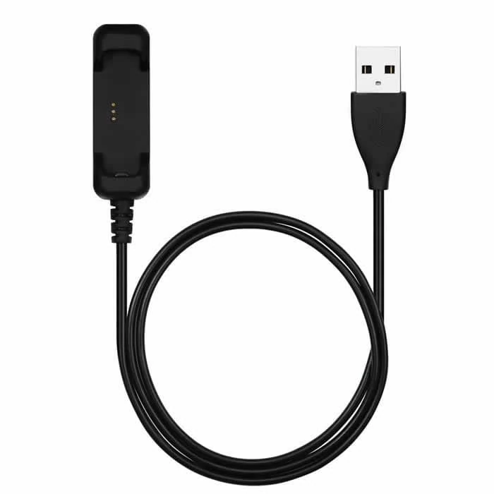 Fitbit Flex 2  Şarj Kablosu Cihaz Kiti (1metre)-(5775) - Siyah