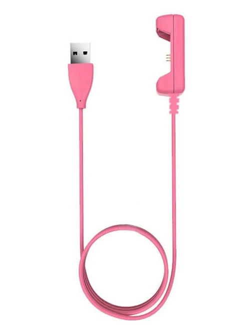 Fitbit Flex 2  Şarj Kablosu Cihaz Kiti (1metre)-(5775) - Siyah