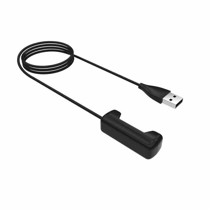 Fitbit Flex 2  Şarj Kablosu Cihaz Kiti (1metre)-(5775) - Siyah
