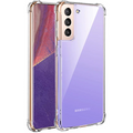 SM Galaxy S21 - S30 Anti-Drop Shockproof Darbe Emici Silikon Kılıf-(5775) - Şeffaf 2