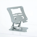 ALLY G68 360° Dönebilen Metal Masaüstü Laptop Standı-(5775) - Siyah