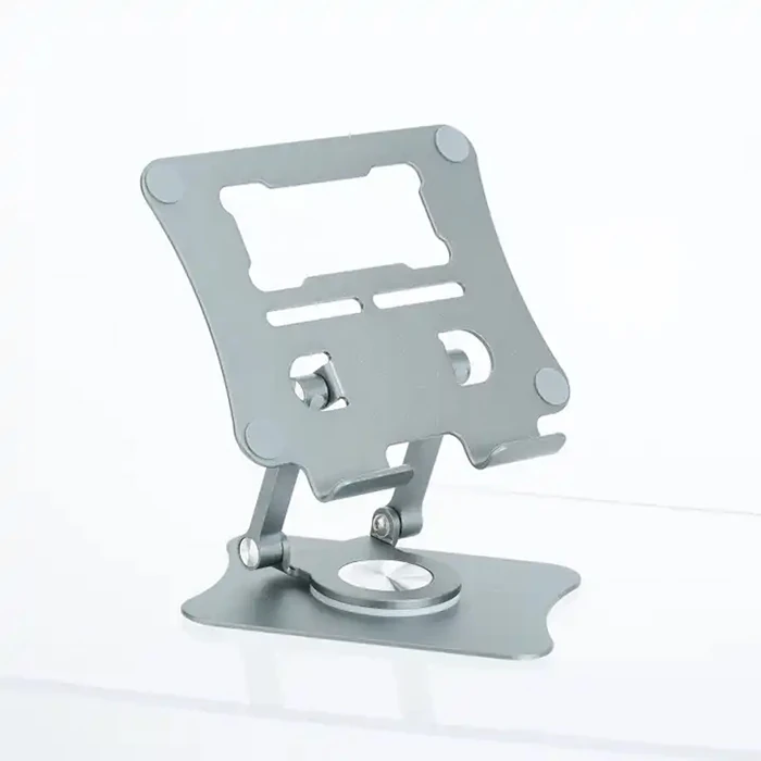 ALLY G68 360° Dönebilen Metal Masaüstü Laptop Standı-(5775) - Siyah