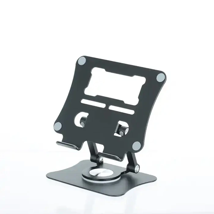 ALLY G68 360° Dönebilen Metal Masaüstü Laptop Standı-(5775) - Siyah