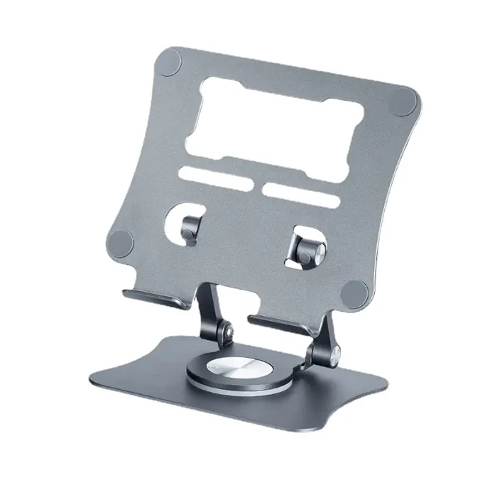 ALLY G68 360° Dönebilen Metal Masaüstü Laptop Standı-(5775) - Siyah