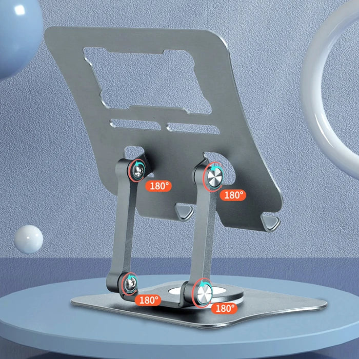 ALLY G68 360° Dönebilen Metal Masaüstü Laptop Standı-(5775) - Siyah