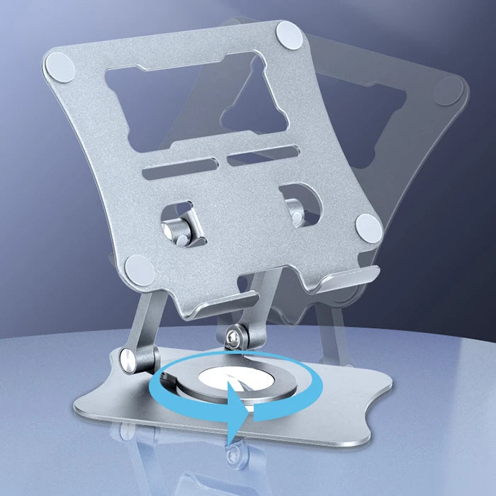 ALLY G68 360° Dönebilen Metal Masaüstü Laptop Standı-(5775) - Siyah