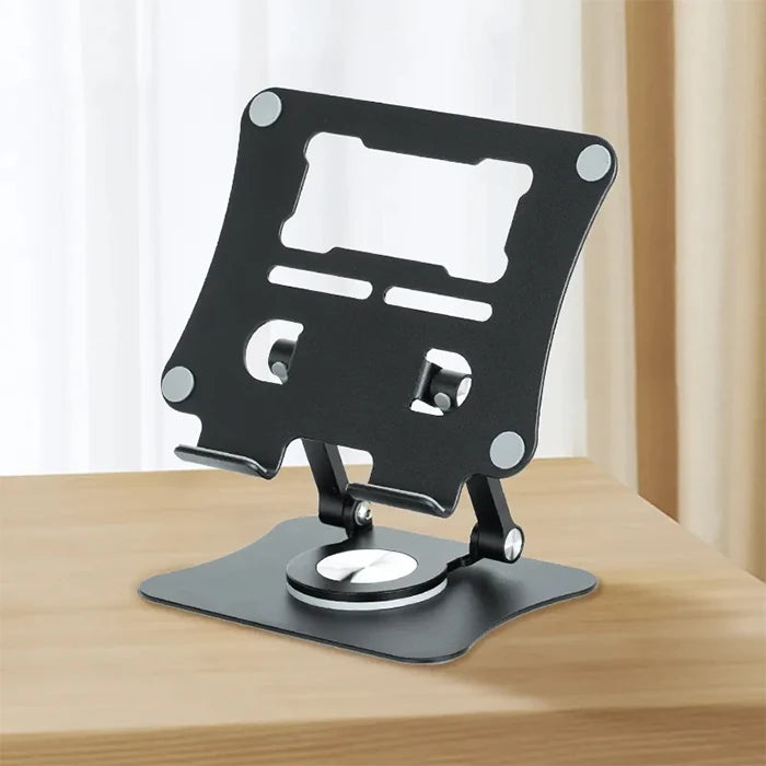 ALLY G68 360° Dönebilen Metal Masaüstü Laptop Standı-(5775) - Siyah