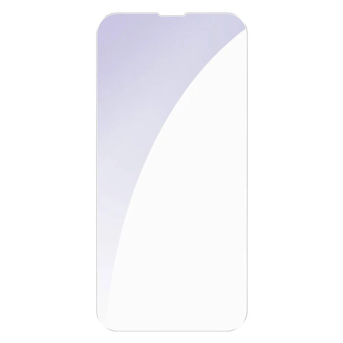 Baseus iPhone 13 Mini 0.3mm Göz Korumalı Full Cam Ekran Koruyucu 2 Adet Set-(5775) - Şeffaf 2