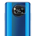 Xiaomi POCO X3  Tempered Cam Kamera Koruyucu-(5775) - Şeffaf 2