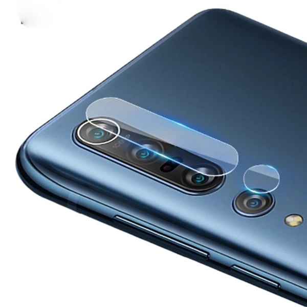Xiaomi Mi 10 Tempered Cam Kamera Koruyucu-(5775) - Şeffaf 2