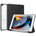 Dux Ducis iPad 7-8 -9 10.2 (201920202021) Kılıf Kalem Bölmeli Toby Series-(5775) - Siyah