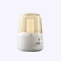 ALLY BS585 Masaüstü Gece Lambası Bluetooth Hoparlör-(5775) - Siyah