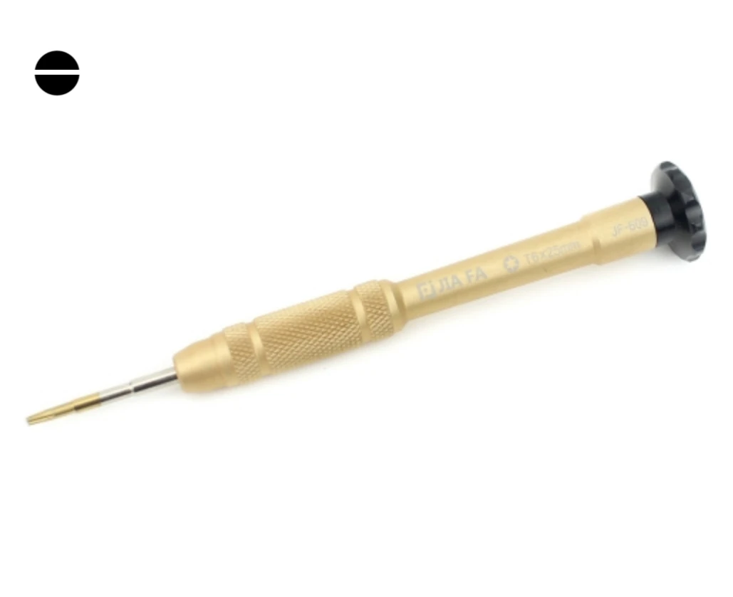 Jıafa Jf-609-2.0 Profesyonel Tornavida-(5775) - Gold