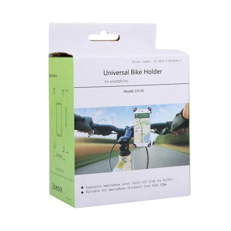 Ally Ch-01 Universal 360 Döner Motosiklet&bisiklet Tutucu-(5775) - Siyah