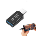 ALLY Dişi USB to Type-C OTG Çevirici Dönüştürücü Adaptör-(5775) - Siyah