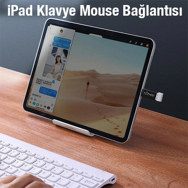 ALLY Dişi USB to Type-C OTG Çevirici Dönüştürücü Adaptör-(5775) - Siyah