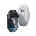 Dux Ducis CM Series Kablosuz Bluetooth 2.4GHz Şeffaf Mouse-(5775) - Beyaz