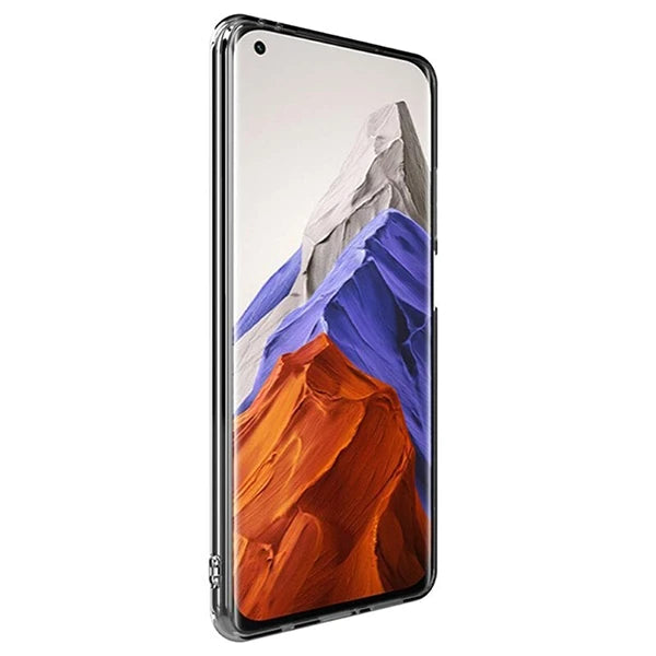 GOR Xiaomi Mi 11 Pro Kılıf Kamera Korumalı Şeffaf Silikon Kılıf-(5775) - Şeffaf 2