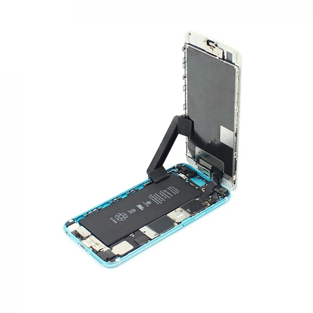Jıafa Jf-856 360 Derece Plastik Donerli Lcd Ekran Tutucu 2li Set-(5775) - Siyah