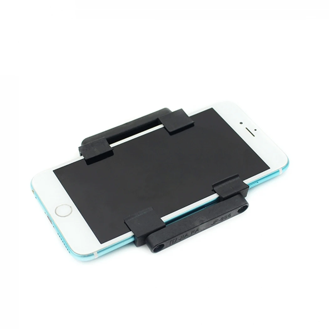 Jıafa Jf-856 360 Derece Plastik Donerli Lcd Ekran Tutucu 2li Set-(5775) - Siyah