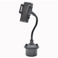 ALLY X032 360 Döner Universal Araç bardak Tutucu Yeri Telefon Tutucu-(5775) - Siyah
