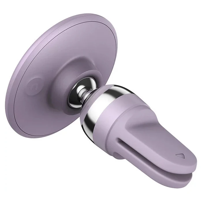Baseus C01 Magnetic Air Vent Araç Havalandırma Tipi Telefon Tutucu-(5775) - Mor
