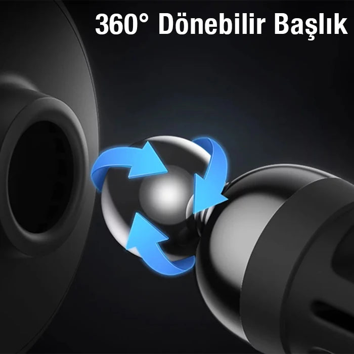 Baseus C01 Magnetic Air Vent Araç Havalandırma Tipi Telefon Tutucu-(5775) - Mor
