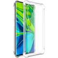 Xiaomi Mi Note 10/CC9 Pro Anti-Drop Darbe Emici Silikon Kılıf-(5775) - Şeffaf 2