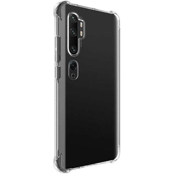 Xiaomi Mi Note 10/CC9 Pro Anti-Drop Darbe Emici Silikon Kılıf-(5775) - Şeffaf 2