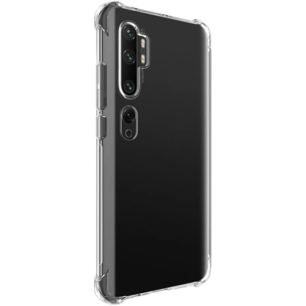 Xiaomi Mi Note 10/CC9 Pro Anti-Drop Darbe Emici Silikon Kılıf-(5775) - Şeffaf 2