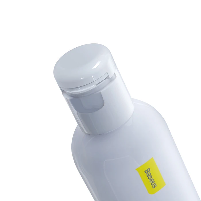 Baseus Araç Bakım Ön Cam Temizliği 200ml Yağ Çözücü ve Parlatıcı Sprey ve Sünger Oto Bakım Seti-(5775) - Beyaz