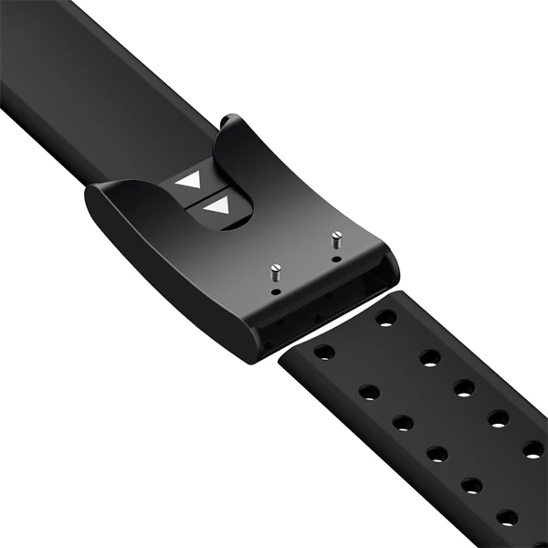 Baseus Slip-Thru Apple Watch Ultra 49mm 7-8 45mm 6-5-4 44mm Silikon Kordon Kayış 3-2-1 42mm-(5775) - Siyah