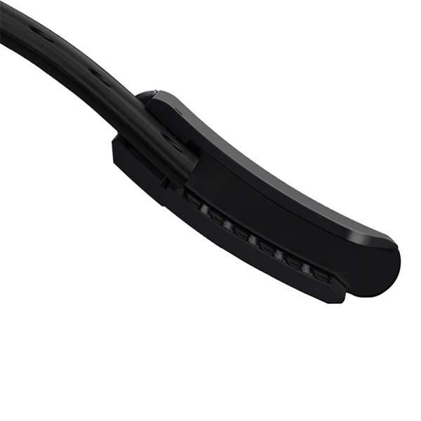Baseus Slip-Thru Apple Watch Ultra 49mm 7-8 45mm 6-5-4 44mm Silikon Kordon Kayış 3-2-1 42mm-(5775) - Siyah