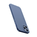 Baseus Simple Case İPhone 12 Pro Max 6.7 İnce Şeffaf Silikon Kılıf-(5775) - Şeffaf 2