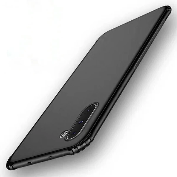 Sm Galaxy Note 10 Anti-Drop Darbe Emici Silikon Kılıf-(5775) - Şeffaf 2
