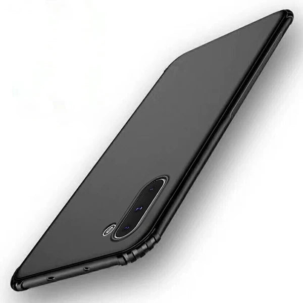 Sm Galaxy Note 10 Anti-Drop Darbe Emici Silikon Kılıf-(5775) - Şeffaf 2