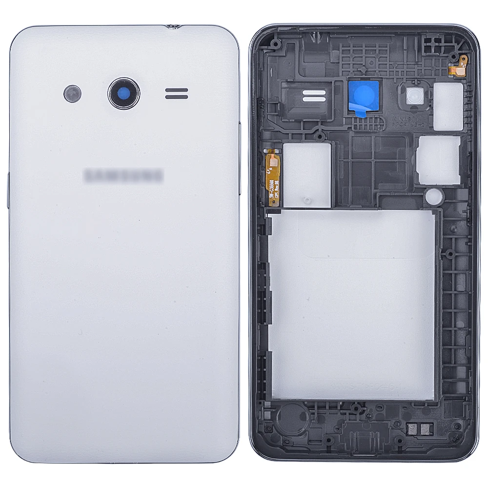Samsung Galaxy Core 2 G355 İçin Kasa Kapak-(5775) - Siyah