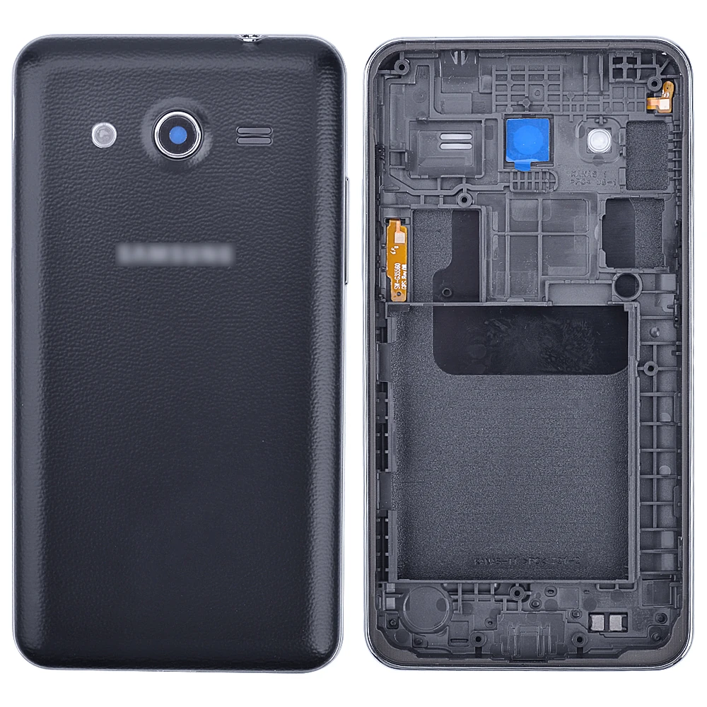 Samsung Galaxy Core 2 G355 İçin Kasa Kapak-(5775) - Siyah