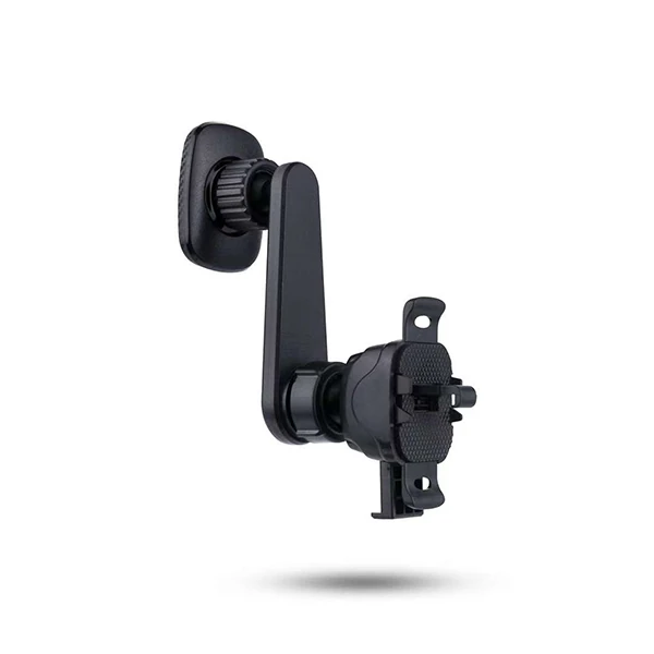 Ally 602B 360 Dönebilen Mıknatıslı Araç Havalandırma Telefon Tutucu-(5775) - Siyah
