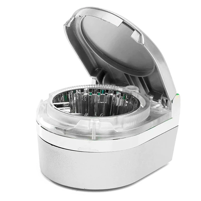 Ally SD-1201 Led Işıklı Kapaklı Araç Küllük Oto Araba Kül Tablası-(5775) - Siyah